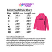 Hot Pink Buffalo Camouflage Heavyweight Hoodie