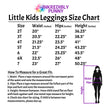 little kid leggings size chart
