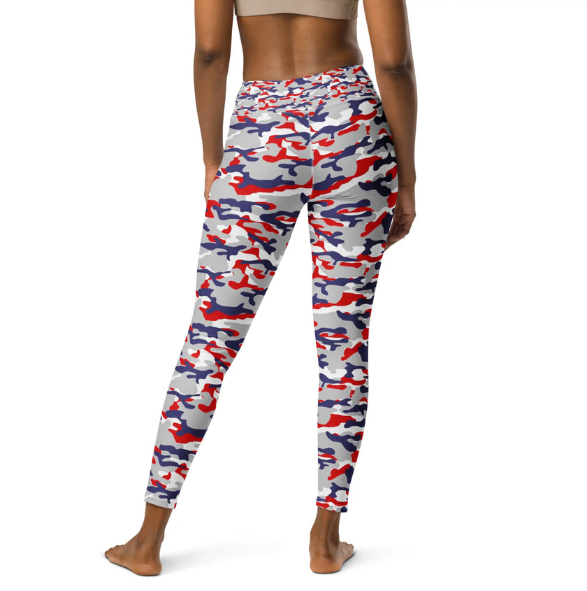 Buffalo Nickel City Camouflage Adult Leggings