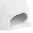 Close-up of white Buffalo football LFG BFLO hat adjustable closure detail for secure fit and low-profile cap design.