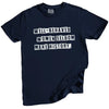 Navy “Well-Behaved Women Seldom Make History” t-shirt flat lay showcasing funny, empowering feminist text for everyday wear