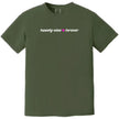 Twenty Nine Forever Minimalist Birthday Tee